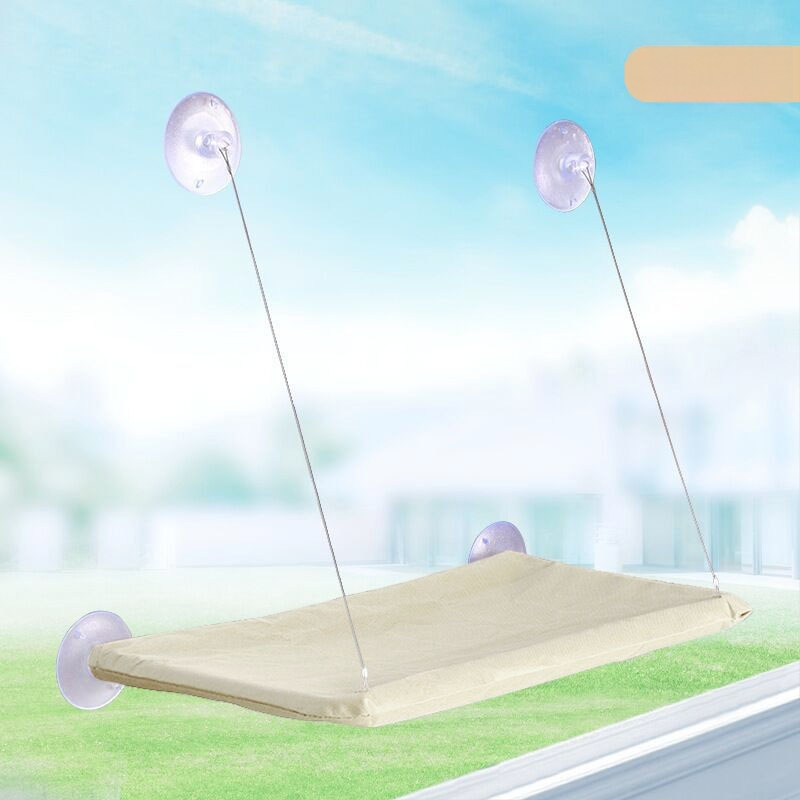 Αιωρούμενο κρεβάτι γάτας με βεντούζες για κρέμασμα (Υλικό: Πολυεστέρας + Πλαστικό; Προέλευση: Zhejiang; Μάρκα: Pocket; Κατάλληλο για: γάτες; Κατηγορία: φωλιές και κλουβιά κατοικίδιων)