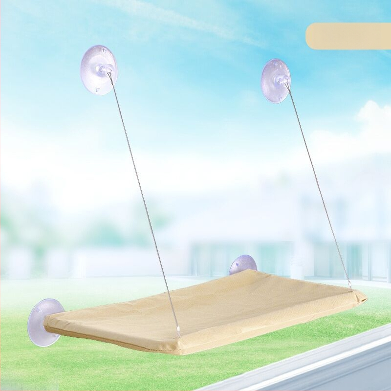 Αιωρούμενο κρεβάτι γάτας με βεντούζες για κρέμασμα (Υλικό: Πολυεστέρας + Πλαστικό; Προέλευση: Zhejiang; Μάρκα: Pocket; Κατάλληλο για: γάτες; Κατηγορία: φωλιές και κλουβιά κατοικίδιων)