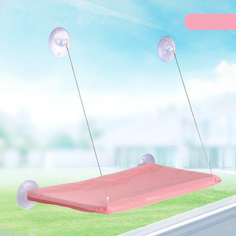 Αιωρούμενο κρεβάτι γάτας με βεντούζες για κρέμασμα (Υλικό: Πολυεστέρας + Πλαστικό; Προέλευση: Zhejiang; Μάρκα: Pocket; Κατάλληλο για: γάτες; Κατηγορία: φωλιές και κλουβιά κατοικίδιων)