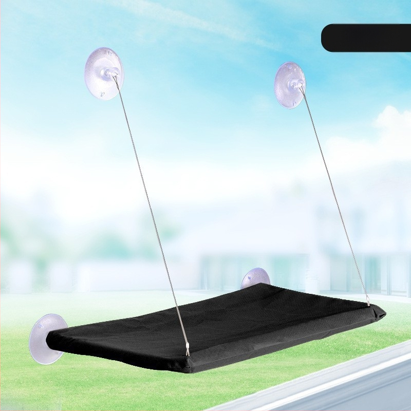 Αιωρούμενο κρεβάτι γάτας με βεντούζες για κρέμασμα (Υλικό: Πολυεστέρας + Πλαστικό; Προέλευση: Zhejiang; Μάρκα: Pocket; Κατάλληλο για: γάτες; Κατηγορία: φωλιές και κλουβιά κατοικίδιων)