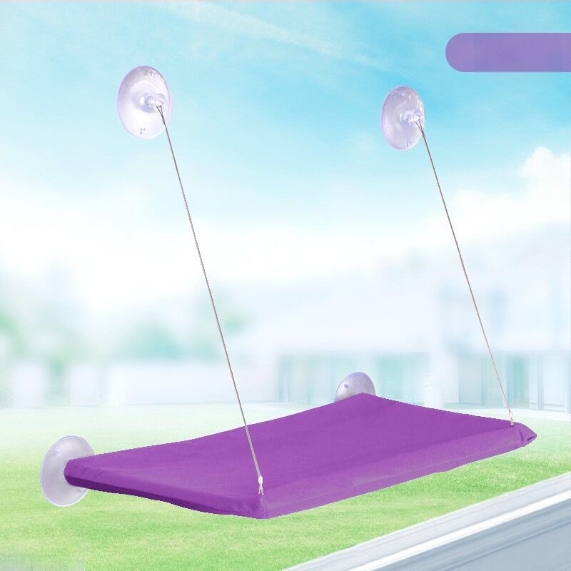 Αιωρούμενο κρεβάτι γάτας με βεντούζες για κρέμασμα (Υλικό: Πολυεστέρας + Πλαστικό; Προέλευση: Zhejiang; Μάρκα: Pocket; Κατάλληλο για: γάτες; Κατηγορία: φωλιές και κλουβιά κατοικίδιων)