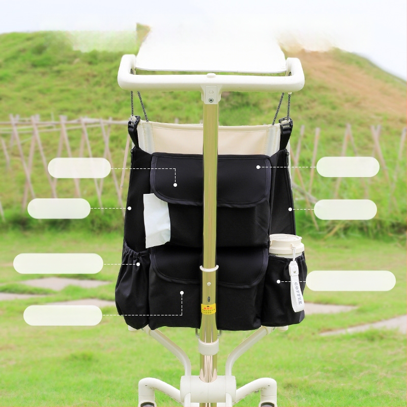 Lan feilin T2 органайзер за детска количка: кошница за съхранение, чанта за съхранение, подложка за седалката и раница‑носител • Код: 20250529 • Категория: Части • Материал: Друг • Марка: Lan feilin