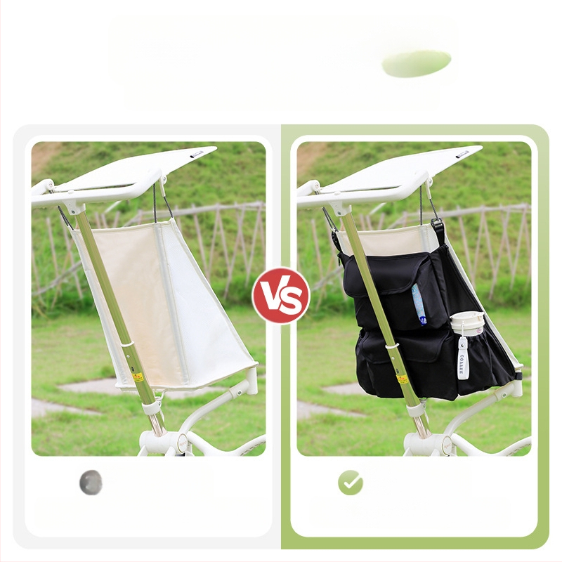 Lan feilin T2 органайзер за детска количка: кошница за съхранение, чанта за съхранение, подложка за седалката и раница‑носител • Код: 20250529 • Категория: Части • Материал: Друг • Марка: Lan feilin