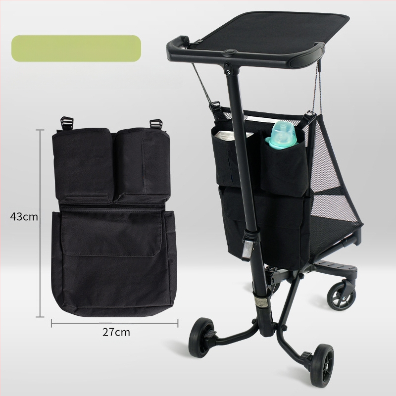 Lan feilin T2 органайзер за детска количка: кошница за съхранение, чанта за съхранение, подложка за седалката и раница‑носител • Код: 20250529 • Категория: Части • Материал: Друг • Марка: Lan feilin