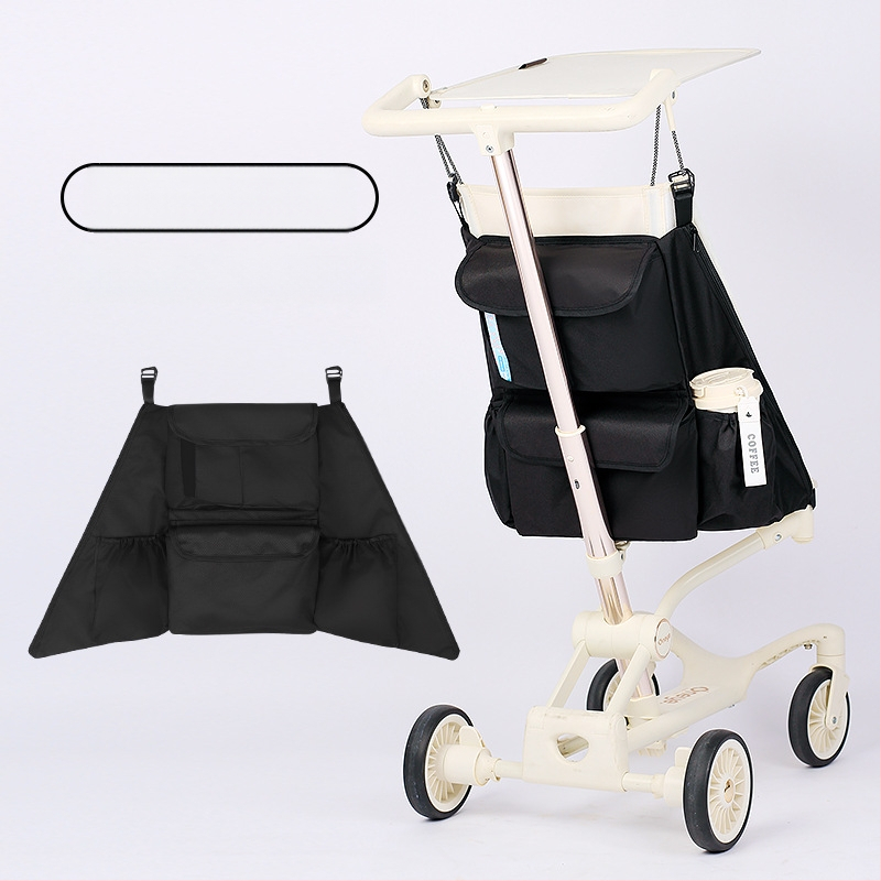 Lan feilin T2 органайзер за детска количка: кошница за съхранение, чанта за съхранение, подложка за седалката и раница‑носител • Код: 20250529 • Категория: Части • Материал: Друг • Марка: Lan feilin