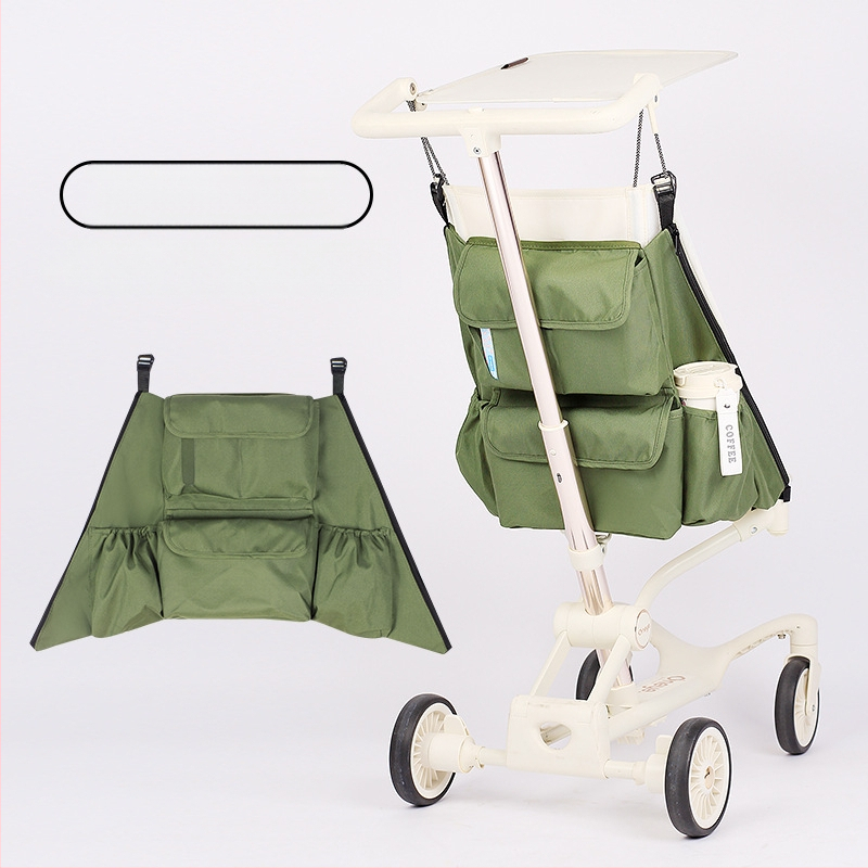 Lan feilin T2 органайзер за детска количка: кошница за съхранение, чанта за съхранение, подложка за седалката и раница‑носител • Код: 20250529 • Категория: Части • Материал: Друг • Марка: Lan feilin