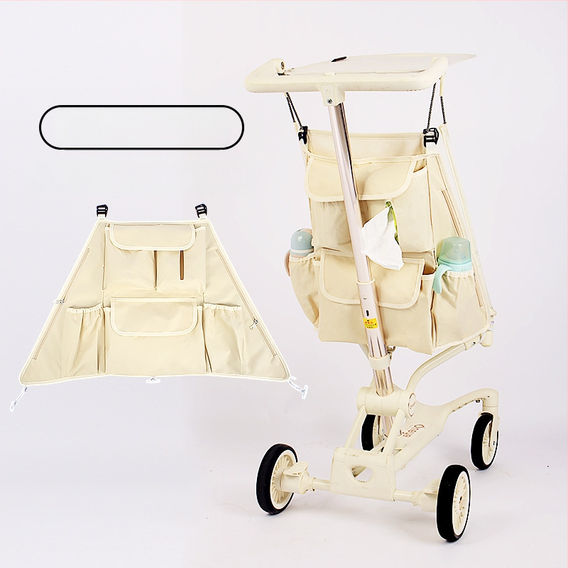 Lan feilin T2 органайзер за детска количка: кошница за съхранение, чанта за съхранение, подложка за седалката и раница‑носител • Код: 20250529 • Категория: Части • Материал: Друг • Марка: Lan feilin