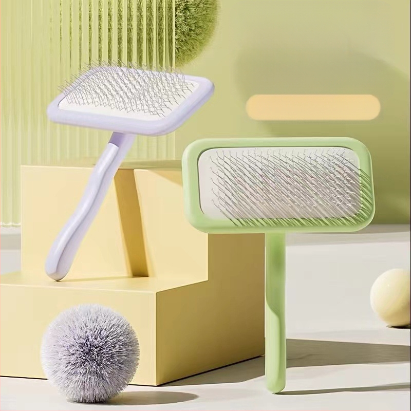 Игловиден гребен за домашни любимци - грижа за козината и разплитане, подходящ за кучета и котки (Бранд: JBN; Материал: Друг; Основна сфера: Друг)