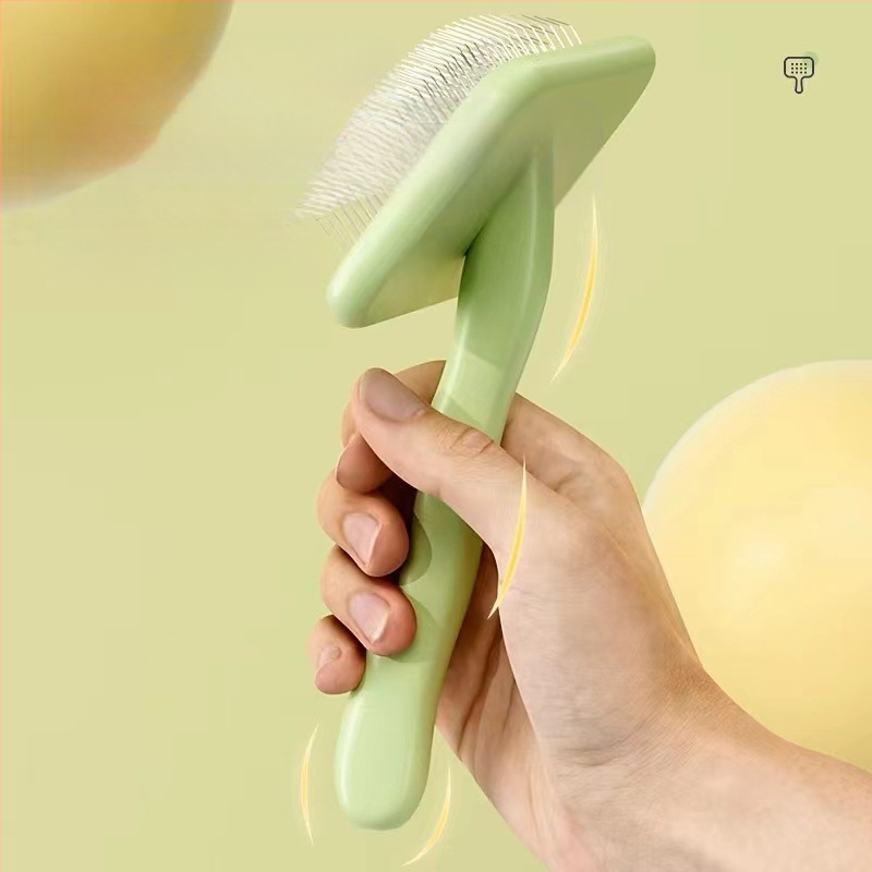 Игловиден гребен за домашни любимци - грижа за козината и разплитане, подходящ за кучета и котки (Бранд: JBN; Материал: Друг; Основна сфера: Друг)