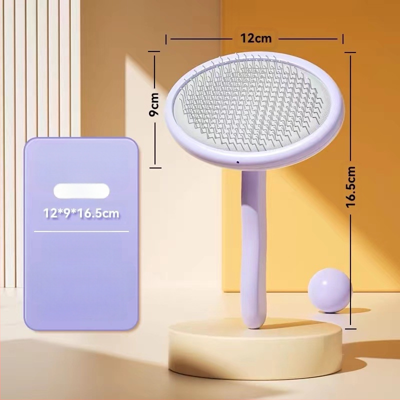 Игловиден гребен за домашни любимци - грижа за козината и разплитане, подходящ за кучета и котки (Бранд: JBN; Материал: Друг; Основна сфера: Друг)