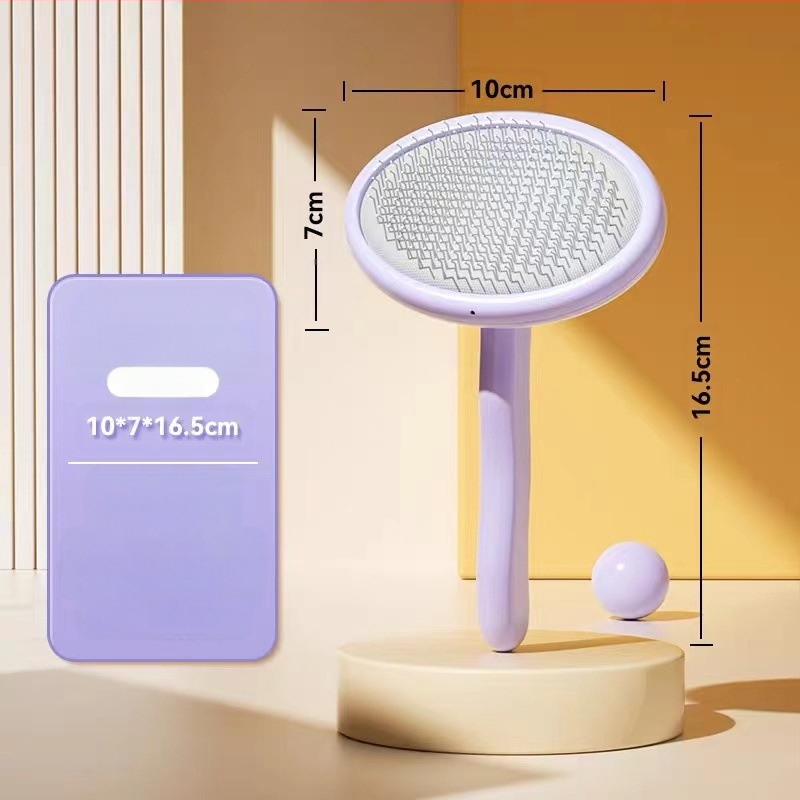 Игловиден гребен за домашни любимци - грижа за козината и разплитане, подходящ за кучета и котки (Бранд: JBN; Материал: Друг; Основна сфера: Друг)