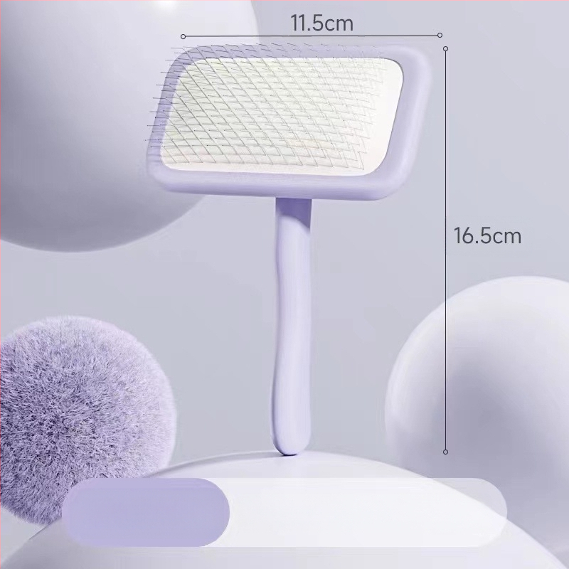 Игловиден гребен за домашни любимци - грижа за козината и разплитане, подходящ за кучета и котки (Бранд: JBN; Материал: Друг; Основна сфера: Друг)