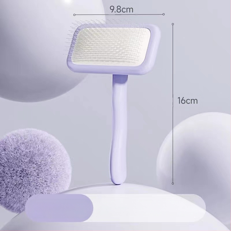 Игловиден гребен за домашни любимци - грижа за козината и разплитане, подходящ за кучета и котки (Бранд: JBN; Материал: Друг; Основна сфера: Друг)