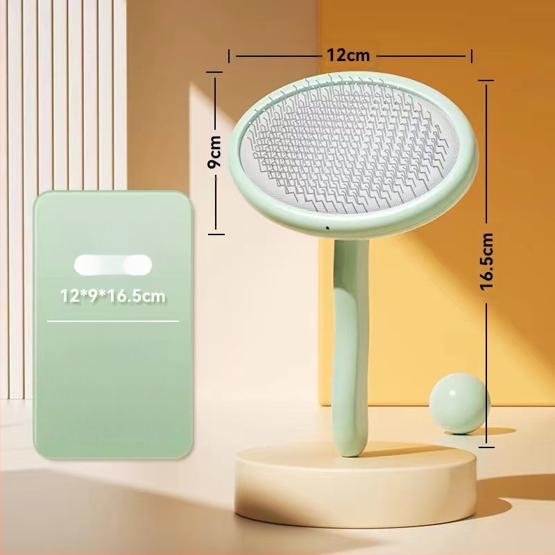 Игловиден гребен за домашни любимци - грижа за козината и разплитане, подходящ за кучета и котки (Бранд: JBN; Материал: Друг; Основна сфера: Друг)