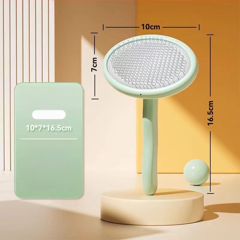 Игловиден гребен за домашни любимци - грижа за козината и разплитане, подходящ за кучета и котки (Бранд: JBN; Материал: Друг; Основна сфера: Друг)