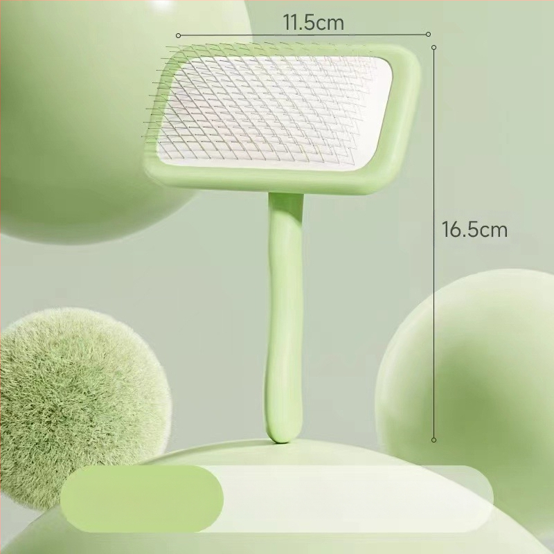 Игловиден гребен за домашни любимци - грижа за козината и разплитане, подходящ за кучета и котки (Бранд: JBN; Материал: Друг; Основна сфера: Друг)