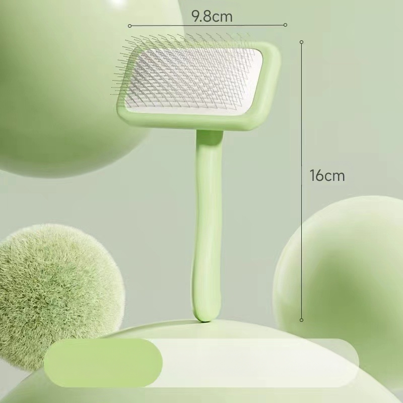 Игловиден гребен за домашни любимци - грижа за козината и разплитане, подходящ за кучета и котки (Бранд: JBN; Материал: Друг; Основна сфера: Друг)