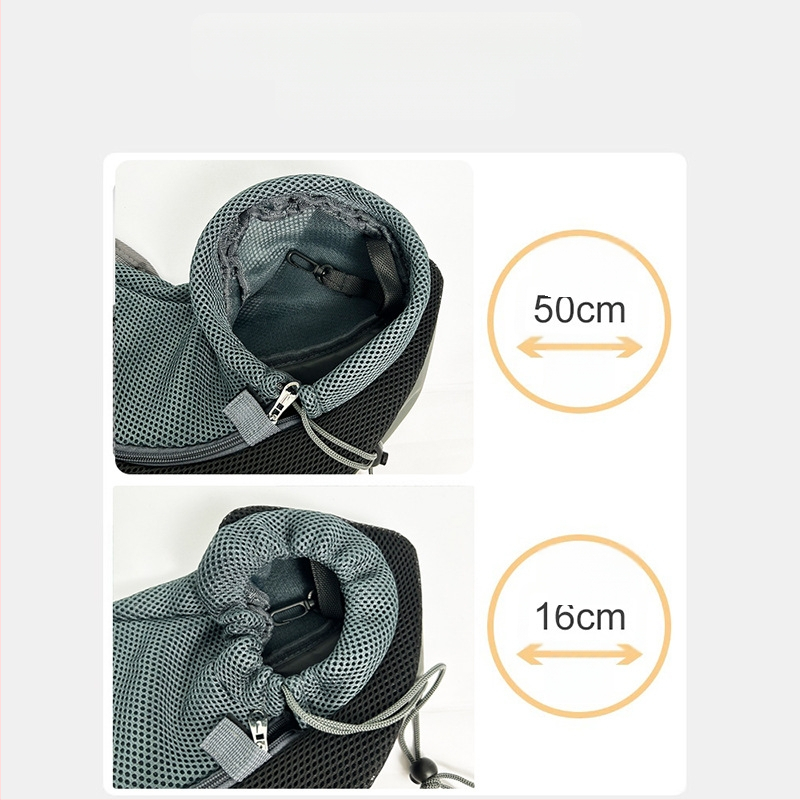 Tongbo minkšta PU gyvūnų krepšys katėms ir šunims – kvėpuojantis petinė krepšys pečių, 10 kg talpa