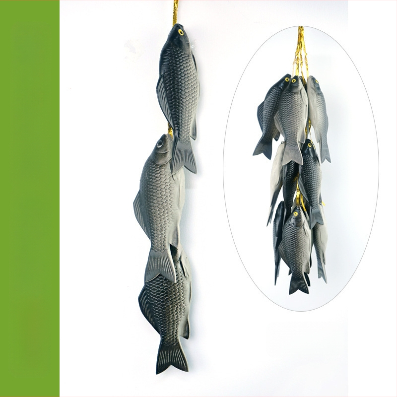 Vaisių ir daržovių vėrinė su kukurūzu, raudonąja paprika, česnaku ir dirbtiniais žemės riešutais – Kinų stiliaus dekoratyvinis aksesuaras namams ir restoranams (dovana bendraklasiams; Kalėdos; naujakuriams)