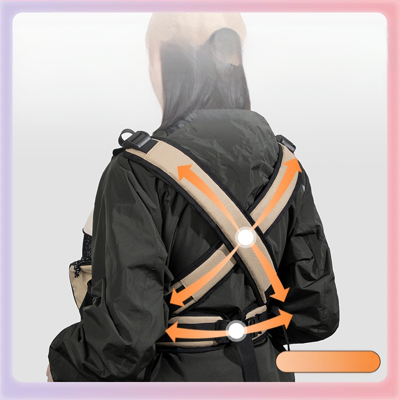 Krūtinės nosioklis naminiams gyvūnėliams | Kvėpuojantis nailonas vežimėlis šunims ir katėms iki 6 kg