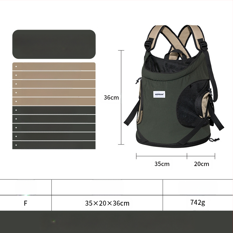 Krūtinės nosioklis naminiams gyvūnėliams | Kvėpuojantis nailonas vežimėlis šunims ir katėms iki 6 kg