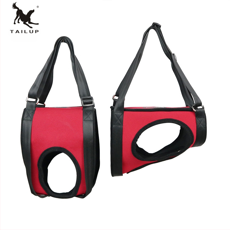 Kutyák és nagy testű háziállatok számára funkcionális segítőöv – lépcsőzéshez, be- és kiszálláshoz, sétákhoz – TAILUP márka