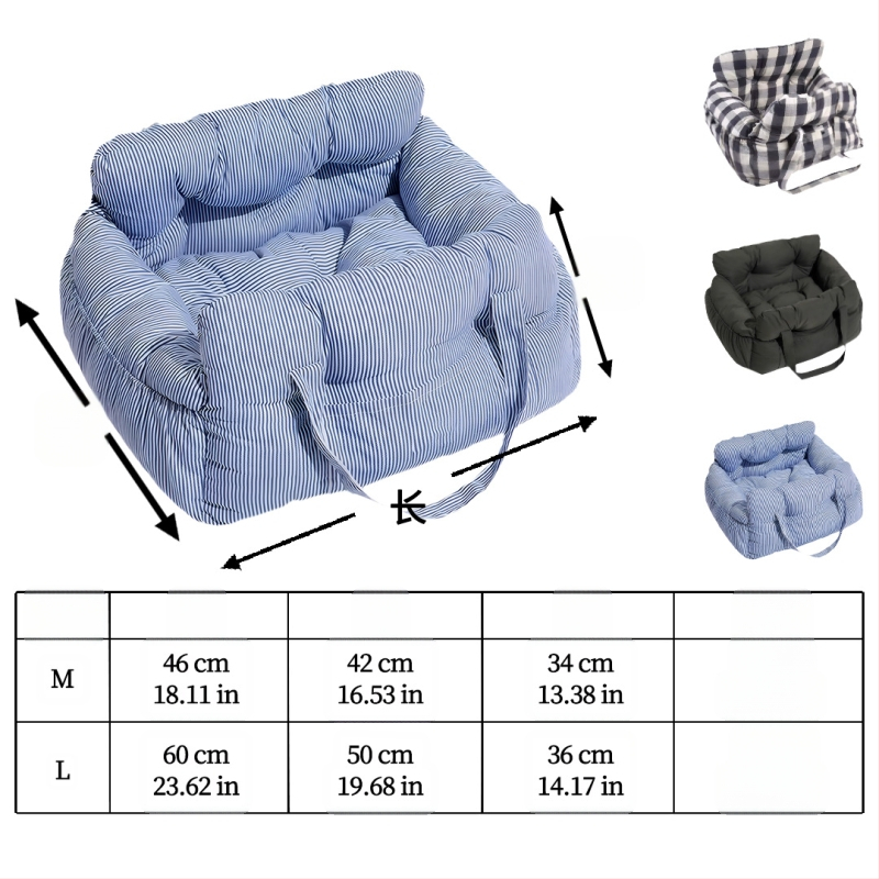 Automobilinis pet guolis šunims – audinys, Ita prekės ženklas, kilmė Guangdong