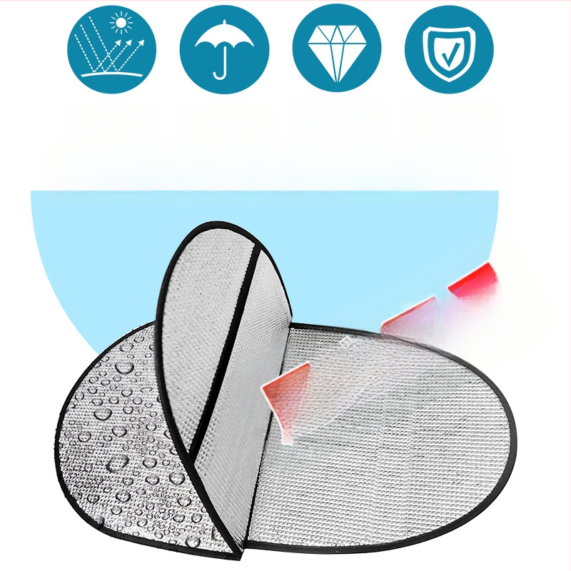 Калъф за седалка на електрически превоз със слънцезащита, топлоизолация, защита от изгаряне и водоустойчивост, памучно пълнеж, персонализируемо