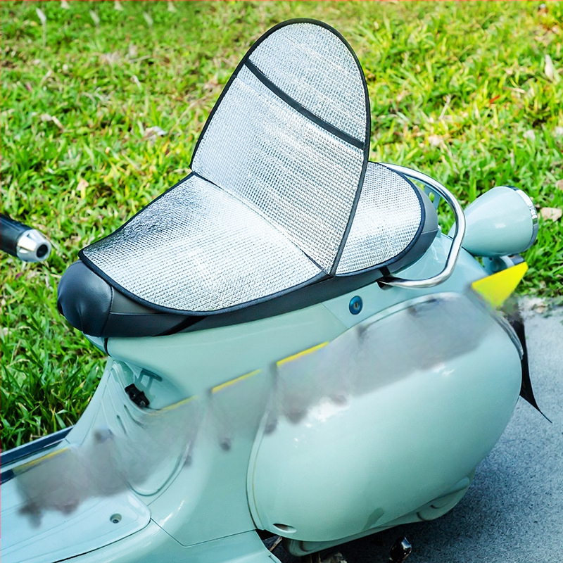 Калъф за седалка на електрически превоз със слънцезащита, топлоизолация, защита от изгаряне и водоустойчивост, памучно пълнеж, персонализируемо