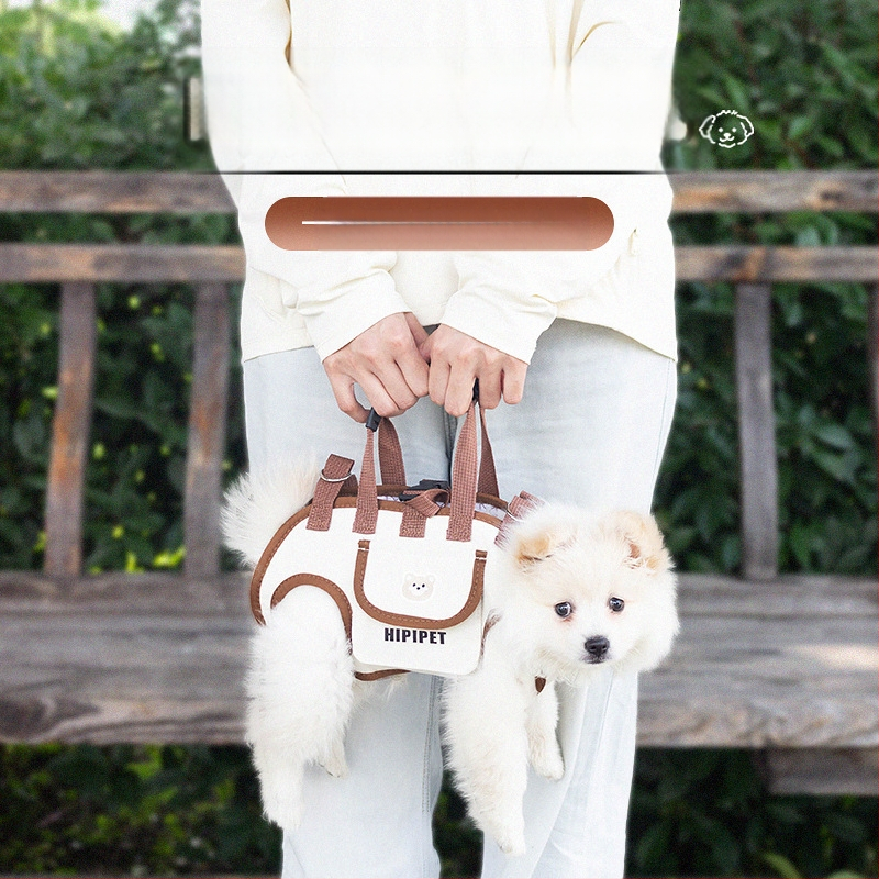 Σακίδιο μεταφοράς κατοικίδιου, Oxford ύφασμα, χωρητικότητα 6 kg, μαλακή κατασκευή, μεταφορά με το χέρι ή crossbody