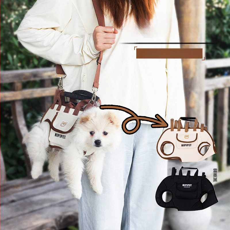 Σακίδιο μεταφοράς κατοικίδιου, Oxford ύφασμα, χωρητικότητα 6 kg, μαλακή κατασκευή, μεταφορά με το χέρι ή crossbody