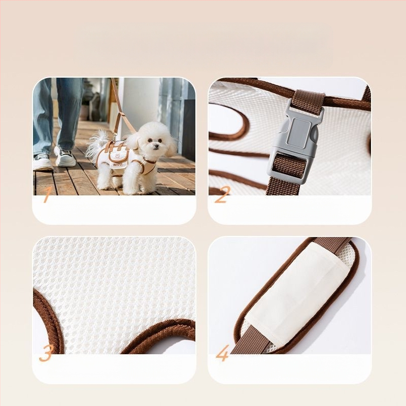 Σακίδιο μεταφοράς κατοικίδιου, Oxford ύφασμα, χωρητικότητα 6 kg, μαλακή κατασκευή, μεταφορά με το χέρι ή crossbody