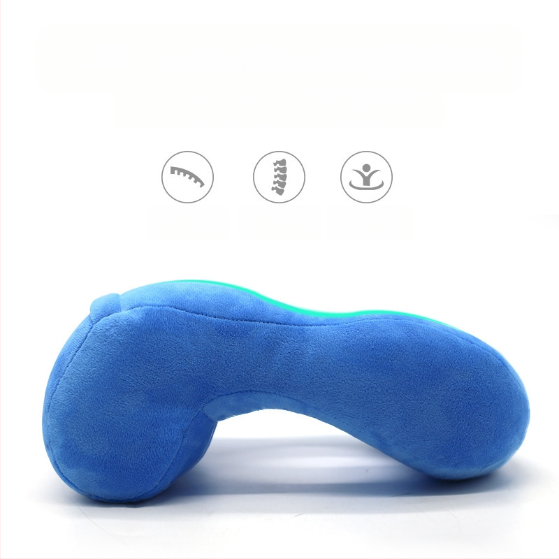 Atpūtas spilvens ar atmiņas putām bērniem un skolēniem, biroja lietošanai, pielāgojams