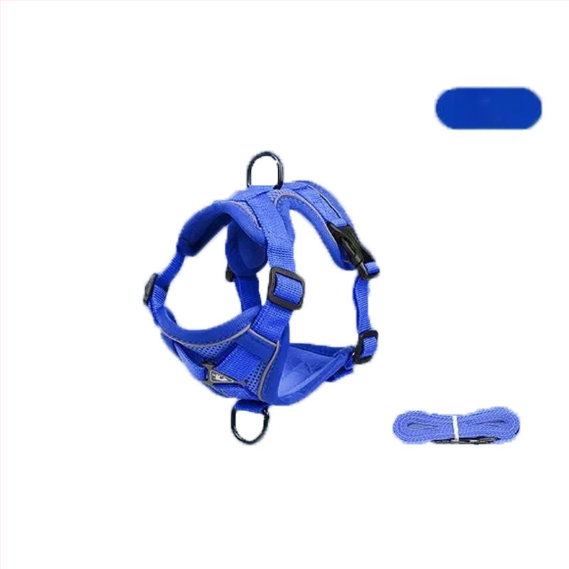 Katės krūtinės diržas – liemenės stiliaus dizainas, pasivaikščiojimams