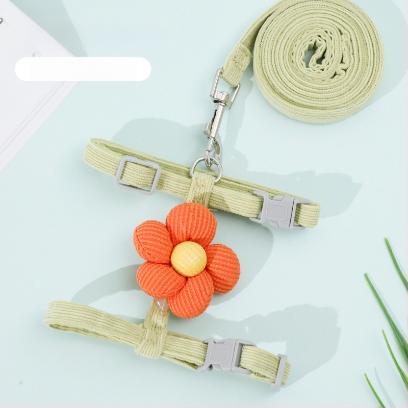 HAWoo katės I formos liemenė-harnizas, poliesteris, reguliuojamas krūtinės diržas, be elastinio