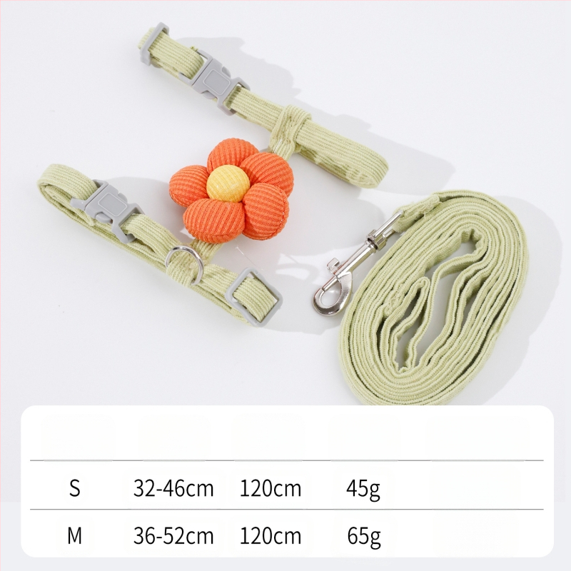 HAWoo katės I formos liemenė-harnizas, poliesteris, reguliuojamas krūtinės diržas, be elastinio