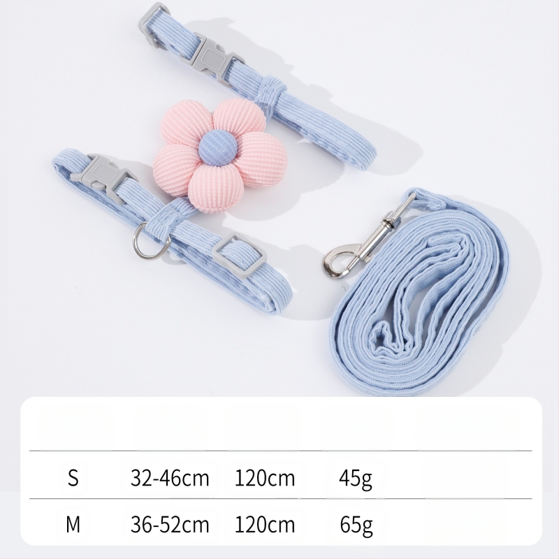 HAWoo katės I formos liemenė-harnizas, poliesteris, reguliuojamas krūtinės diržas, be elastinio