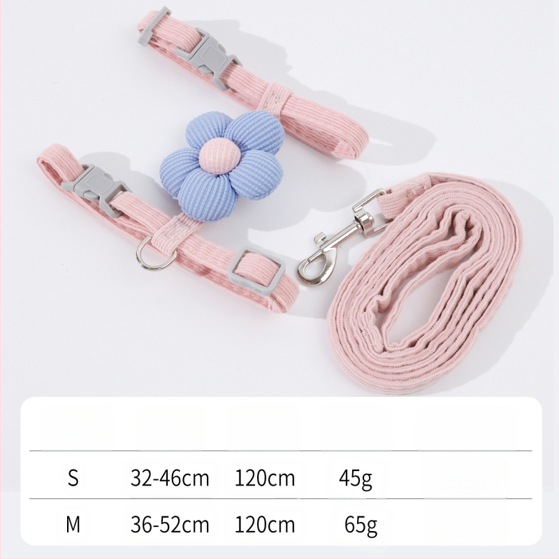 HAWoo katės I formos liemenė-harnizas, poliesteris, reguliuojamas krūtinės diržas, be elastinio