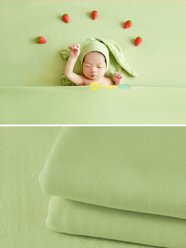 Fundal fotografic pentru nou-născuți: catifea de lapte, universal pentru toate anotimpurile, 300–500 g