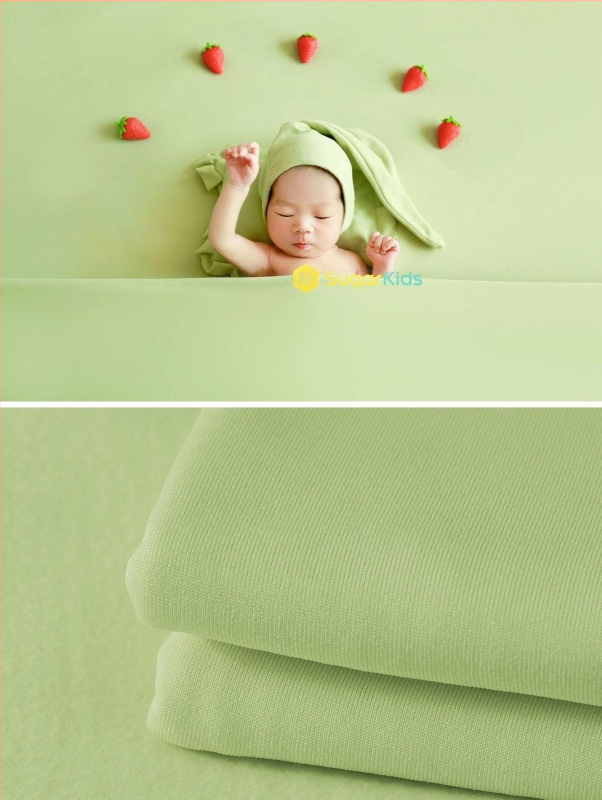 Fundal fotografic pentru nou-născuți: catifea de lapte, universal pentru toate anotimpurile, 300–500 g