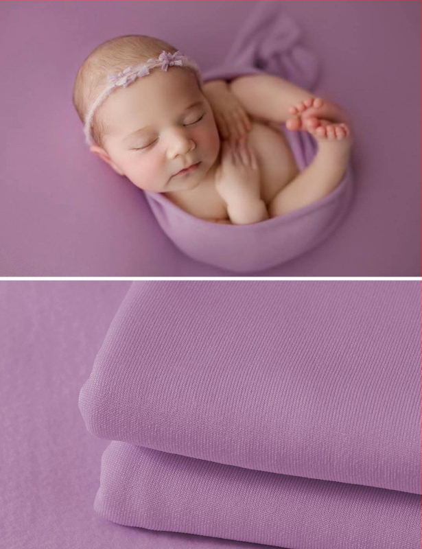 Fundal fotografic pentru nou-născuți: catifea de lapte, universal pentru toate anotimpurile, 300–500 g