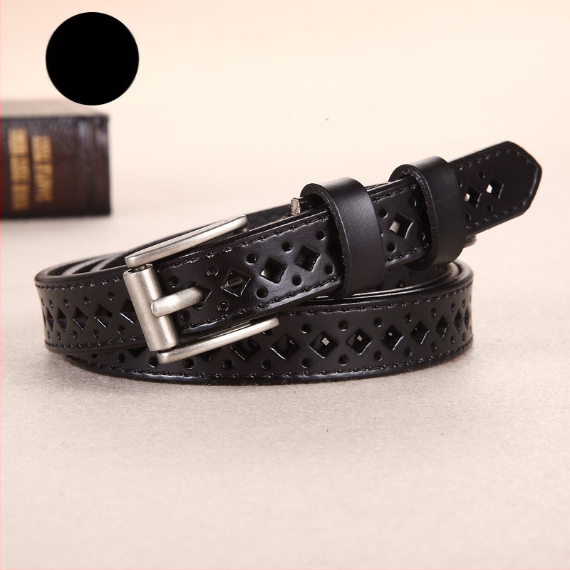 Unisex odinis diržas iš natūralios odos, dviejų sluoksnių karvių odos, kvadratinė sagtis iš lydinio, užsegimas smeigtuku, tuščiaviduris dizainas