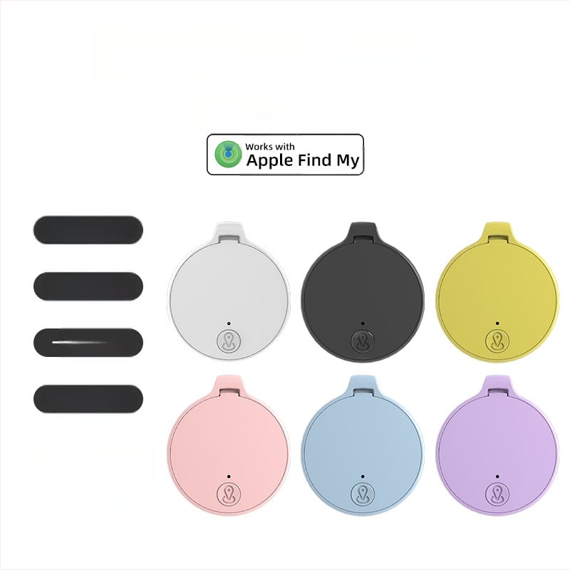 FIND-Y12 Apskritojo Pasaulio Lokatorius su Išmaniu Sekimu, dviejų krypčių dingimo sirena, veikimo diapazonas 10–15 m, 210 mAh baterija, ABS korpusas, 7,77 g, skirta piniginei, raktams ir naminiams gyvūnams