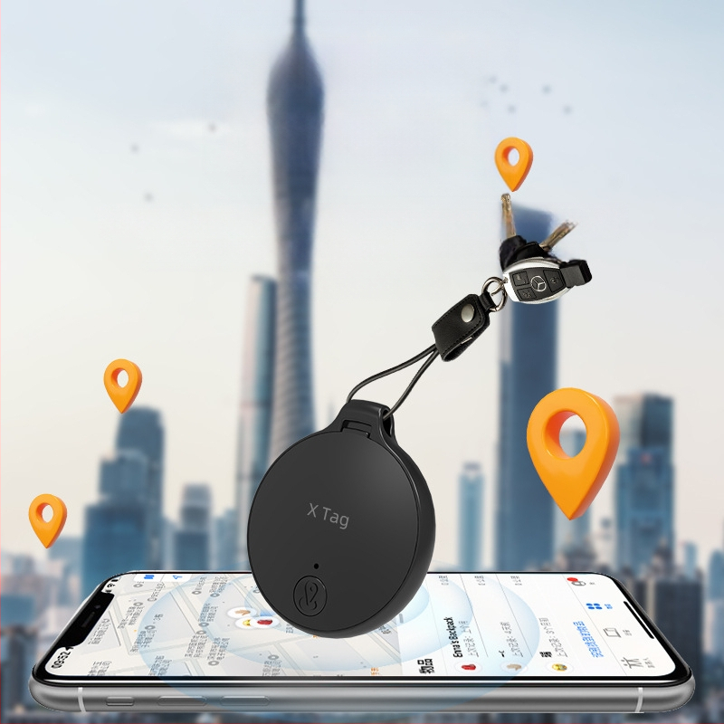 FIND-Y12 Apskritojo Pasaulio Lokatorius su Išmaniu Sekimu, dviejų krypčių dingimo sirena, veikimo diapazonas 10–15 m, 210 mAh baterija, ABS korpusas, 7,77 g, skirta piniginei, raktams ir naminiams gyvūnams