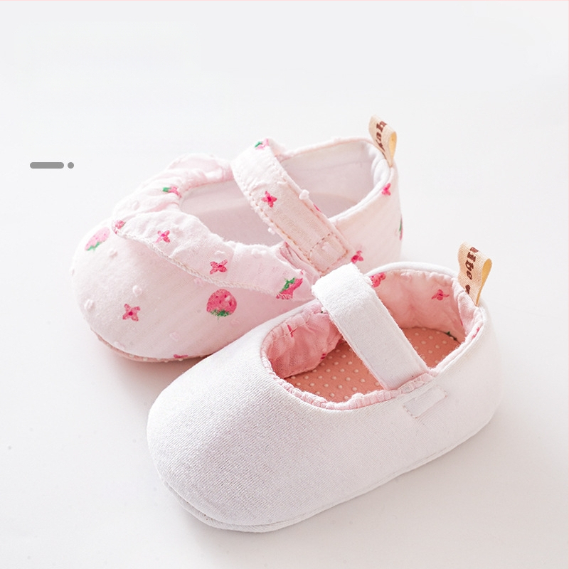 Șosete de podea pentru copii, din bumbac respirabil, talpă antiderapantă moale, cu imprimeu desene animate