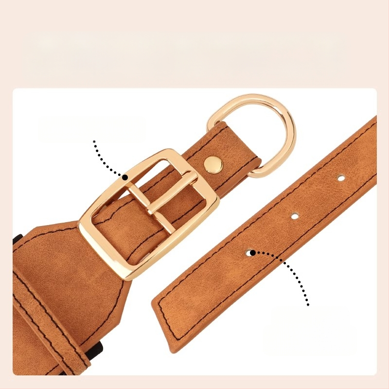 Graviruota šuns kaklo apykaklė su identifikacine plokštele — Mohair medžiaga, šunims, be prekės ženklo, be importo