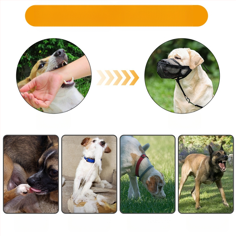 Šunų muzelis iš poliesterio, prekės ženklas doglemi, pakuotė 50, IP leidimas: Ne