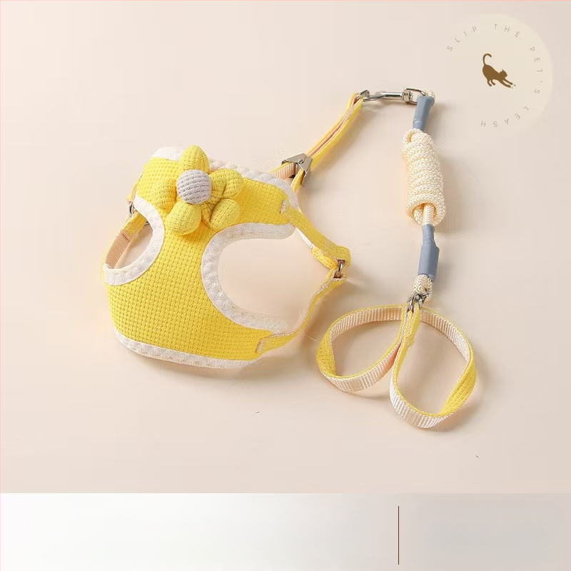 Vest stiliaus šuns harnizas su pavadėliu mažiems šunims; krūtinės diržas; medžiaga: Kita; neimportuota; kategorija: naminių gyvūnėlių virvų diržai.