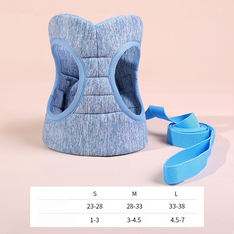 Katės krūtinės diržas su quilted užpildymu, Da Da Bear