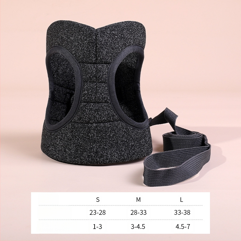 Katės krūtinės diržas su quilted užpildymu, Da Da Bear